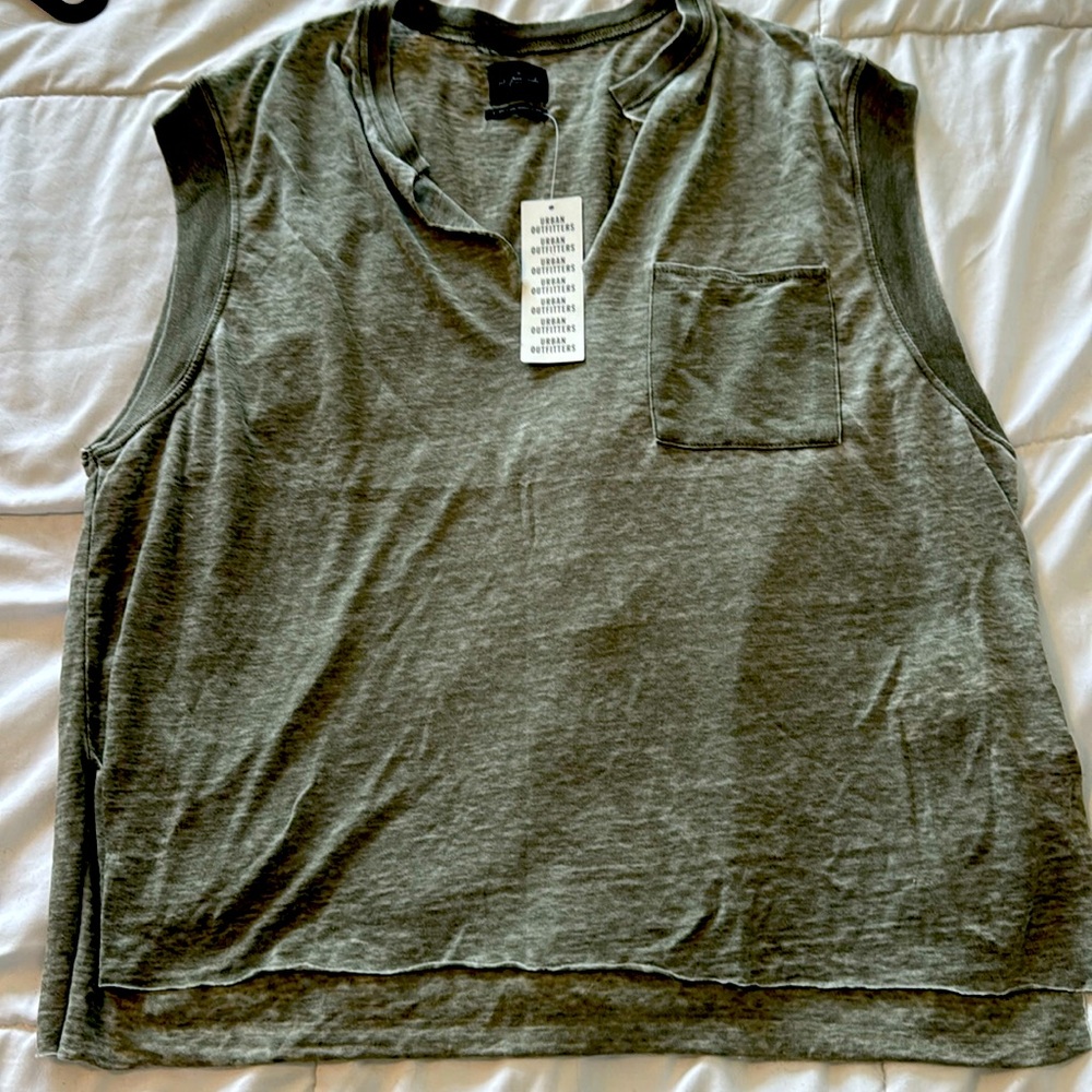 NWT URBAN OUTFITTERS Out From Under Sleeveless T